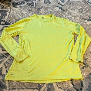 3/$5🌷 Long Sleeve Neon Work Shirt
